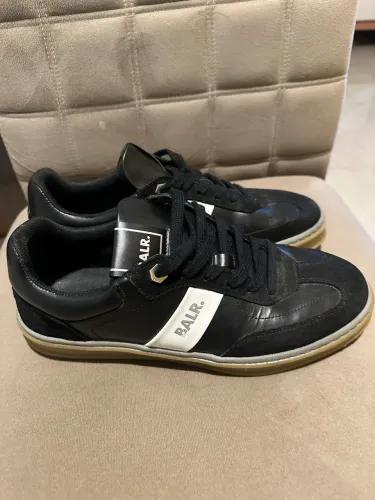 Tênis BALR. Original Preto e Branco - Pouco Usado - Tam. 41