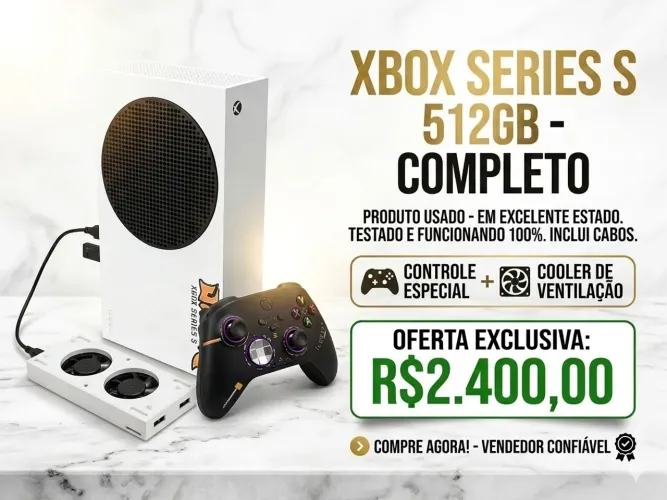Xbox Series S 512gb.