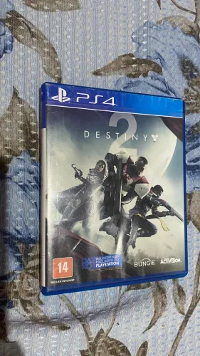 Vendo jogo Ps4- destiny 2