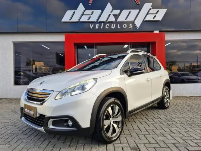 Peugeot 2008 Griffe 1.6 Flex 16V 5P Aut. 2019