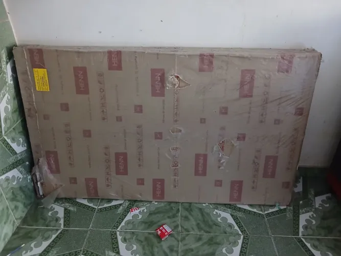 Berço cor branca modelo Hann