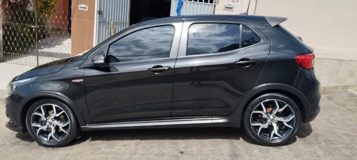 Fiat Argo HGT 1.8 16V Flex Aut. 2018