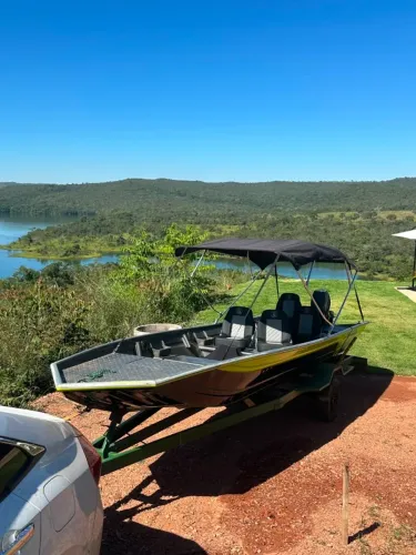 Barco Big Bass - 600 + Carreta