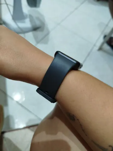 Relógio da Samsung digital, lançamento, pouco tempo de uso .