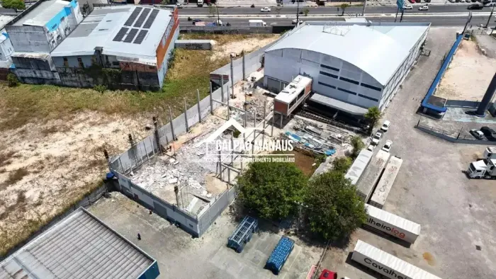 Galpão Manaus - 2.717 m² - Jorge Teixeira - GML261