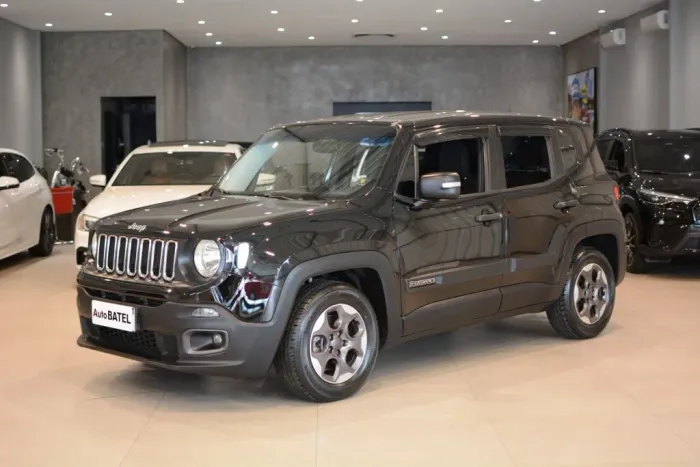 Jeep Renegade Sport 1.8 4X2 Flex 16V Aut. 2016