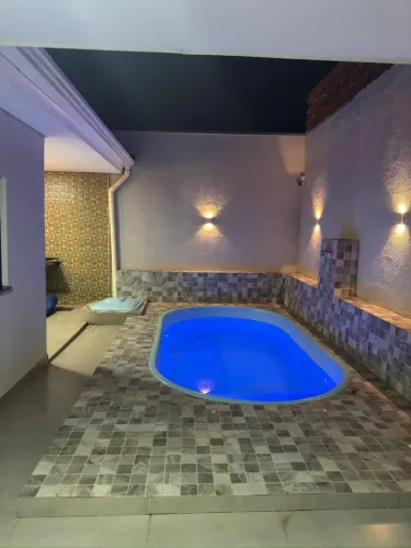 Ágio de casa com piscina em águas lindas mansões Camargo