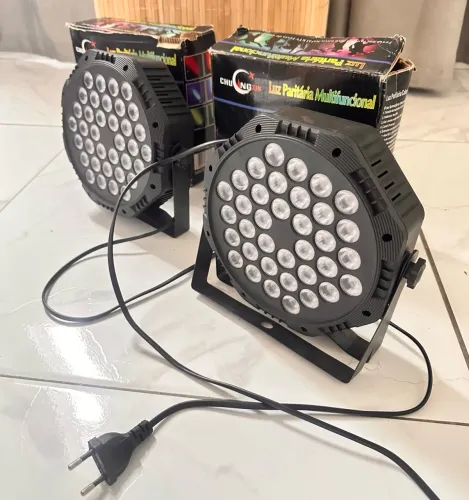 Canhão refletor 36 cores