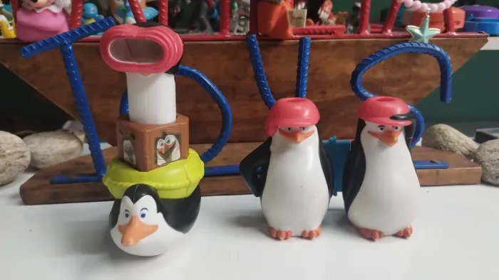 Pinguins MC Donald's