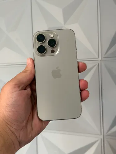 iPhone 16 pro 256 GB Natural Garantia 6 meses