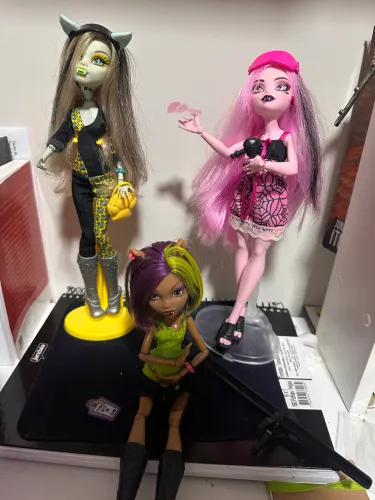 Lote bonecas monster high