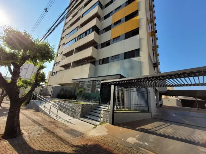 Apartamento à venda em Londrina, Centro, com 3 quartos, com 120 m², Edifício Terra Roxa