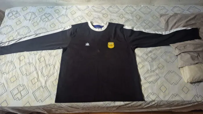 Blusa mangas longas