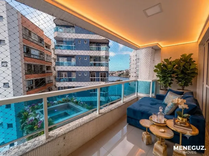 Apartamento 2 quartos, mais DCE, para locação anual a poucos metros do mar na Prainha de M