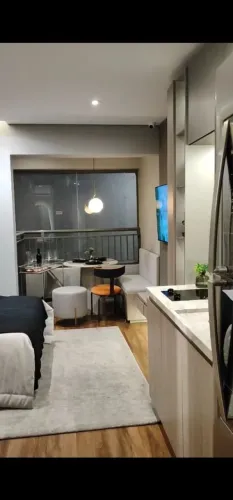 Apto Studio Novo 24m2 Alto Padrão a 500mts do Metrô Aceito Veículo e Proposta