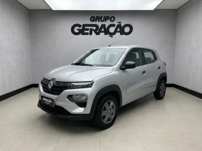 Renault Kwid Zen 1.0 Flex 12V 5P Mec. 2023