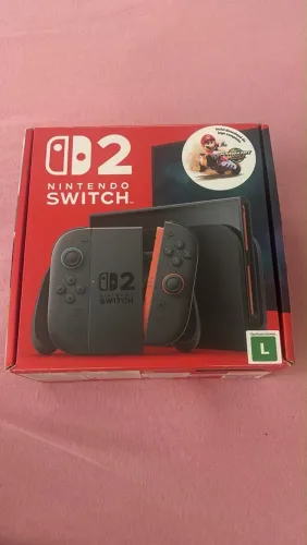 Nintendo Switch 2 - Lacrado.