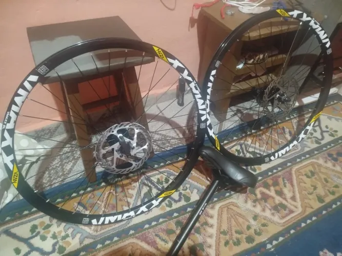 Par de rodas bike