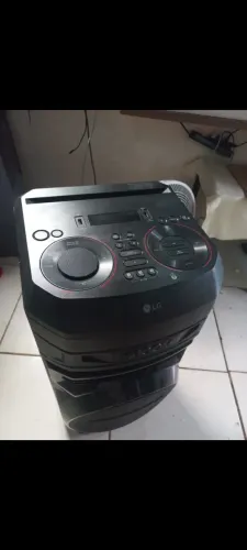 Caixa de som LG xboom 