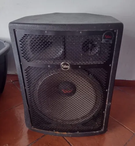 Vendo caixa ativa leacs 15" oportunidade