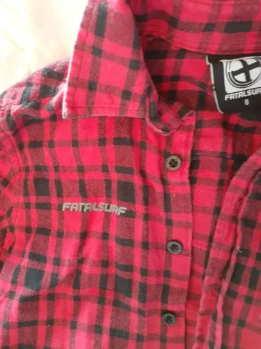 Camisa infantil Fatal Surf