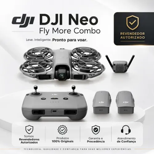 LACRADO DJI071 Drone DJI Neo 2 Fly More Combo
