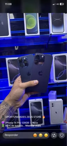 Iphone 14 Pro Roxo