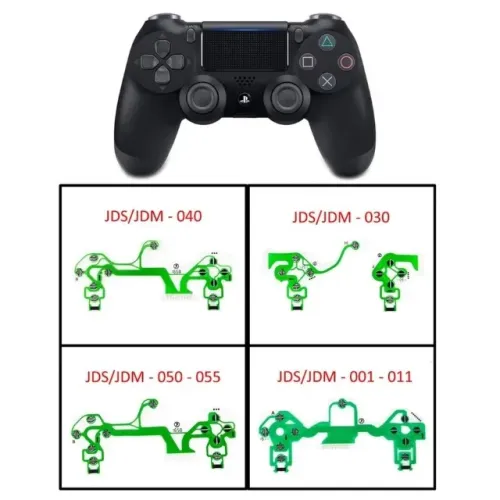 Película Manta Condutiva Reparo Botões para Controle Ps4