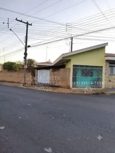 CASA NO JARDIM PROGRESSO | PORTO FERREIRA/SP | 2 QUARTOS