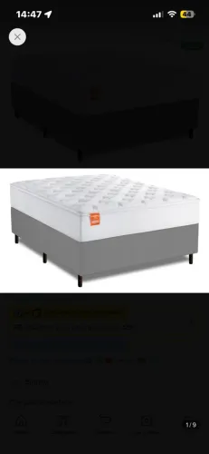 Cama 5 meses de uso Não Faço entrega *Foto ilustrativa, mas ela é dessa forma*