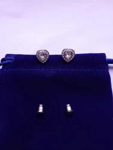 Brincos Swarovski - novos