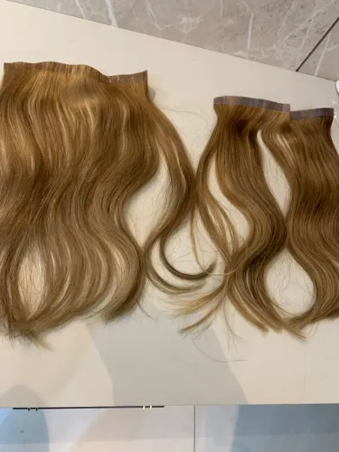 Telas novas - mega har cabelo brasileiro Loiro