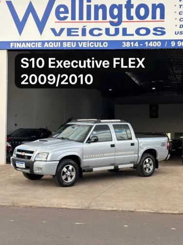 Chevrolet S10 P-up Executive 2.4 MPFI F.power CD 2009