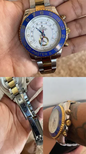 Rollex yacht master II