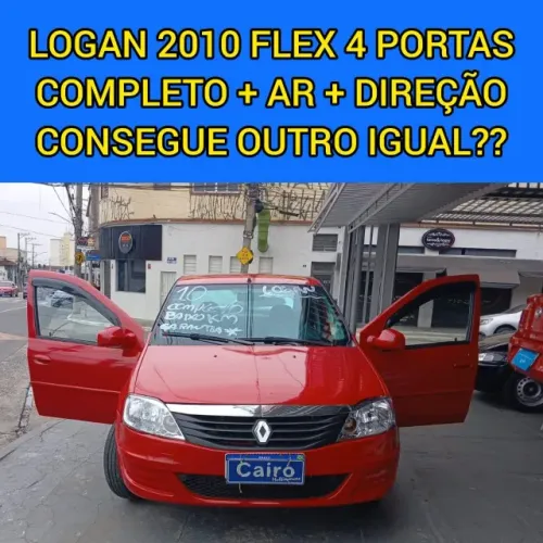 Renault Logan Expres./exp. UP Hi-flex 1.0 16V 4P 2010