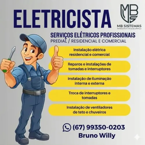 Serviços de Elétrica