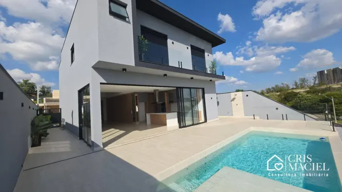 Casa à venda no Condomínio Jardim Reserva Bom Viver de Indaiatuba em Indaiatuba-SP!