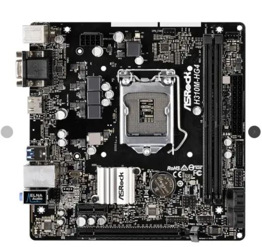 Placa-Mãe Asrock H310M-HG4