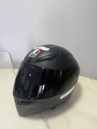 Capacete AGV K1 original com 2 viseiras