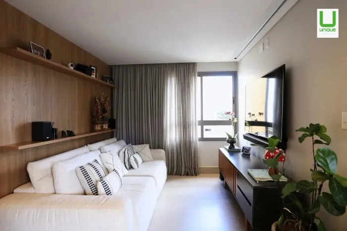 Cobertura, 2 quartos, 1 suite, 3 vagas