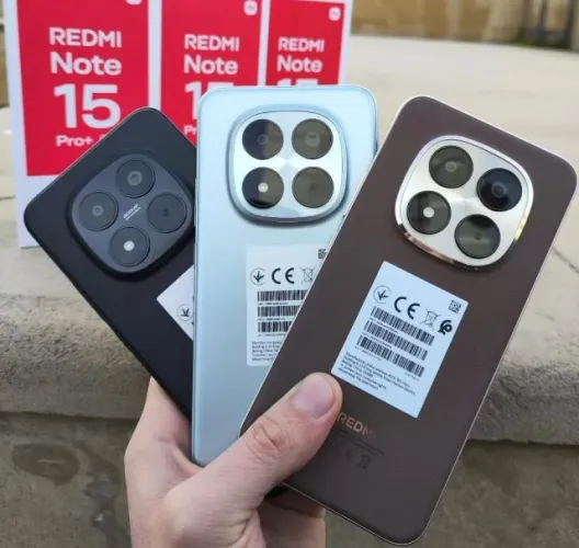 REDMI NOTE 15 PRO + 5G NFC 12RAM 512GB - LANÇAMENTO