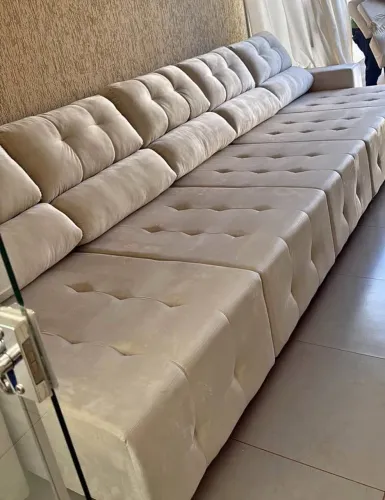PROMOÇÃO SOFÁ RETRÁTIL E RECLINÁVEL GIGANTE FRETE GRÁTIS 