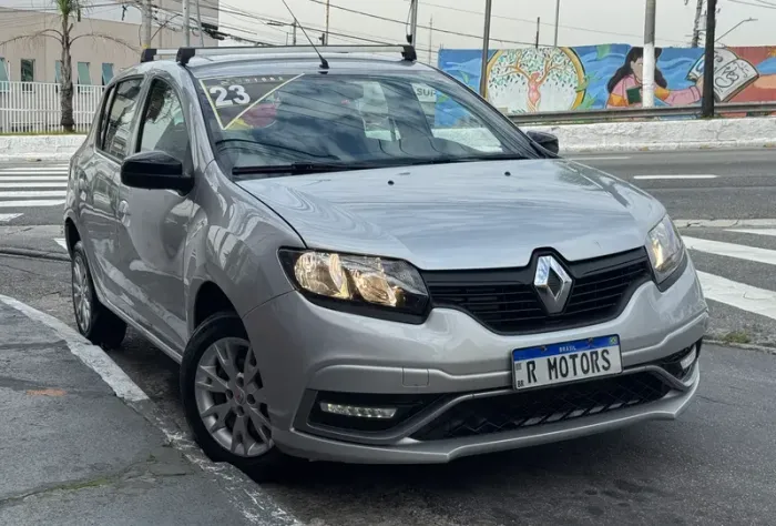 Renault Sandero S Edition Flex 1.0 12V 5P Mec. 2023