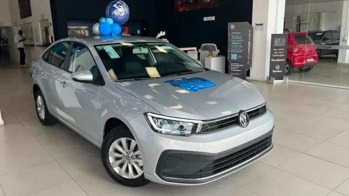 Volkswagen Virtus TSI 1.0 Flex 12V 4P Aut. 2026
