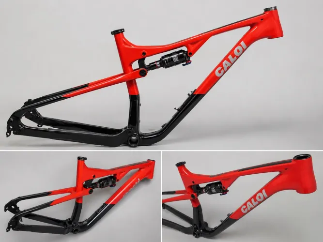 Caloi elite carbon Fs (Quadro)