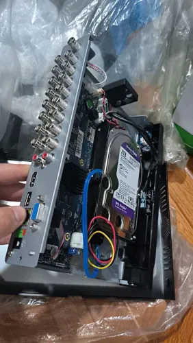 DVR MHDX 1116 INTELBRAS + HD 2TB