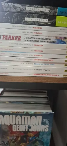 Coleção Marvel - 9 volumes