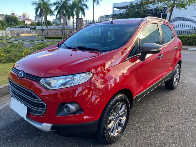 Ford Ecosport Freestyle 1.6 16V Flex 5P Aut. 2017
