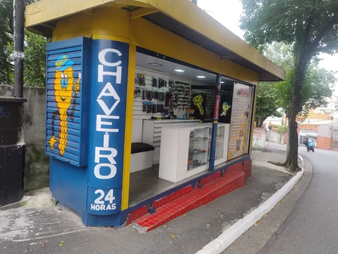 Banca de jornal