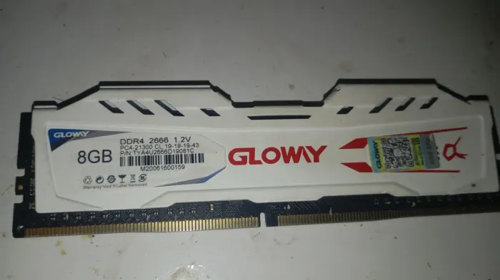 Memória ram 8gb ddr4